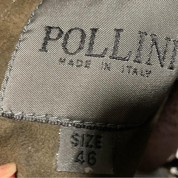 POLLINI Italian sheepskin coat (by Pollini )Made in Italy - Picture 5 of 6